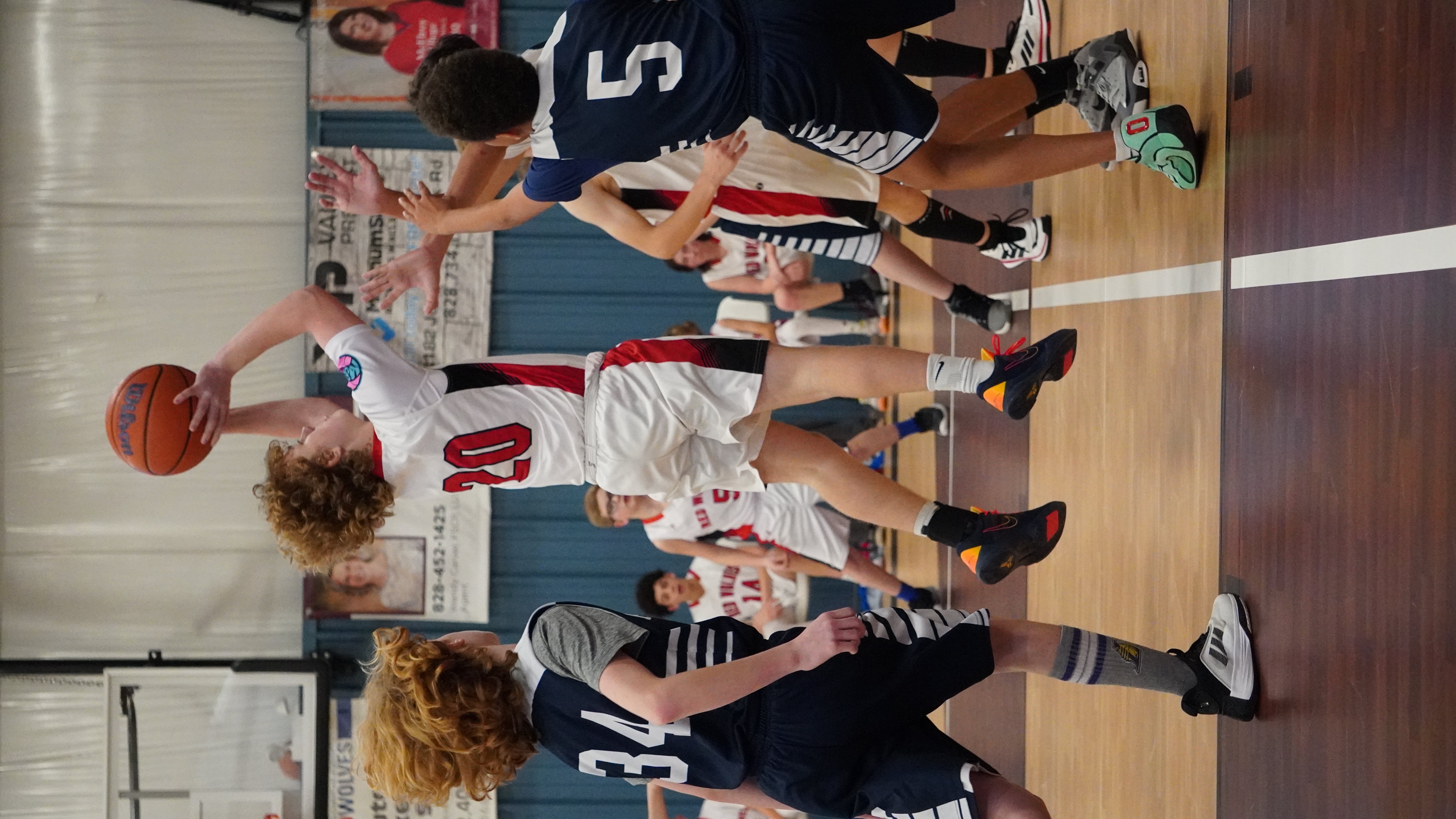 DSC07108 Athletics at Haywood Christian Academy