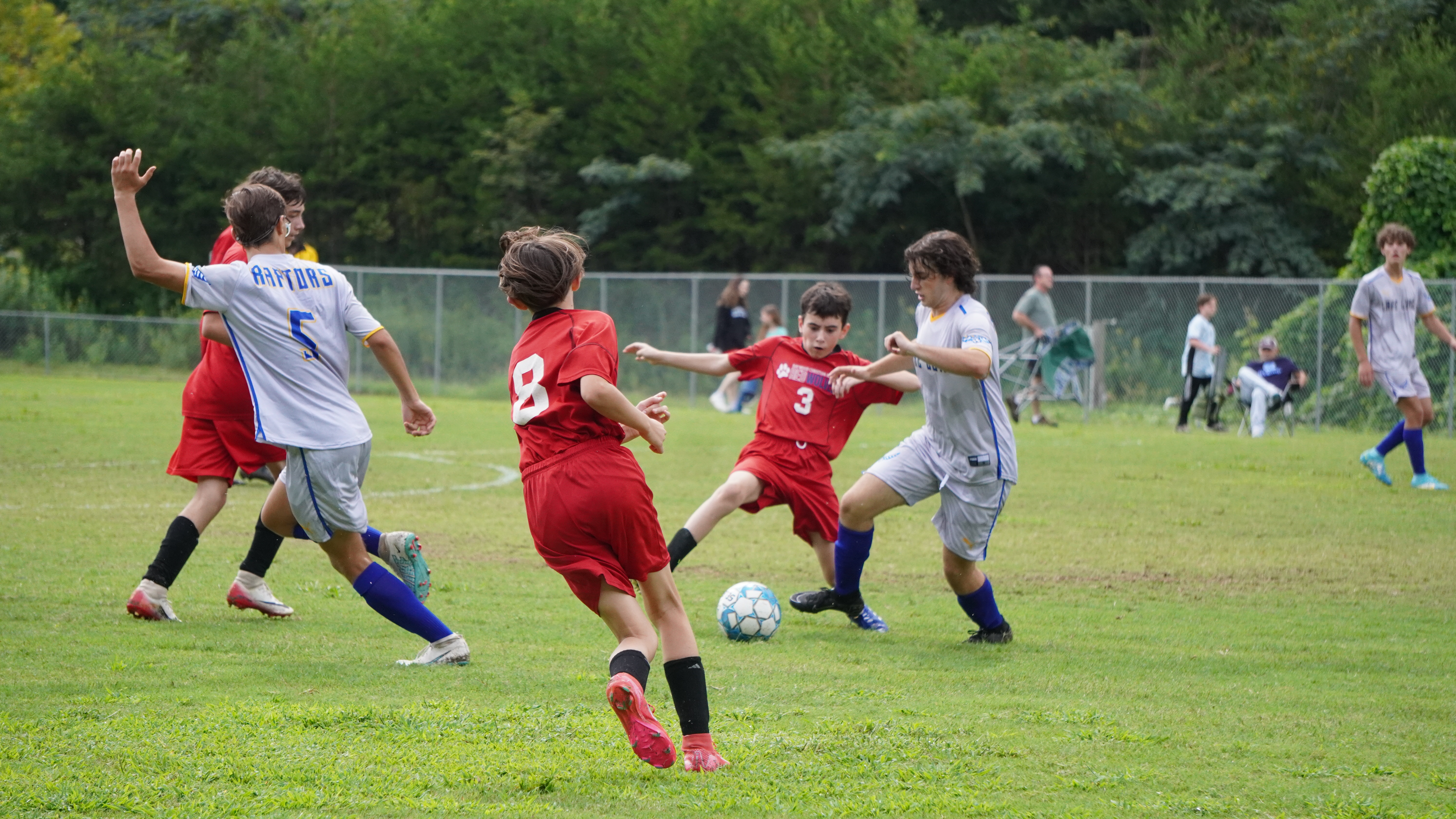 DSC08890 Athletics at Haywood Christian Academy