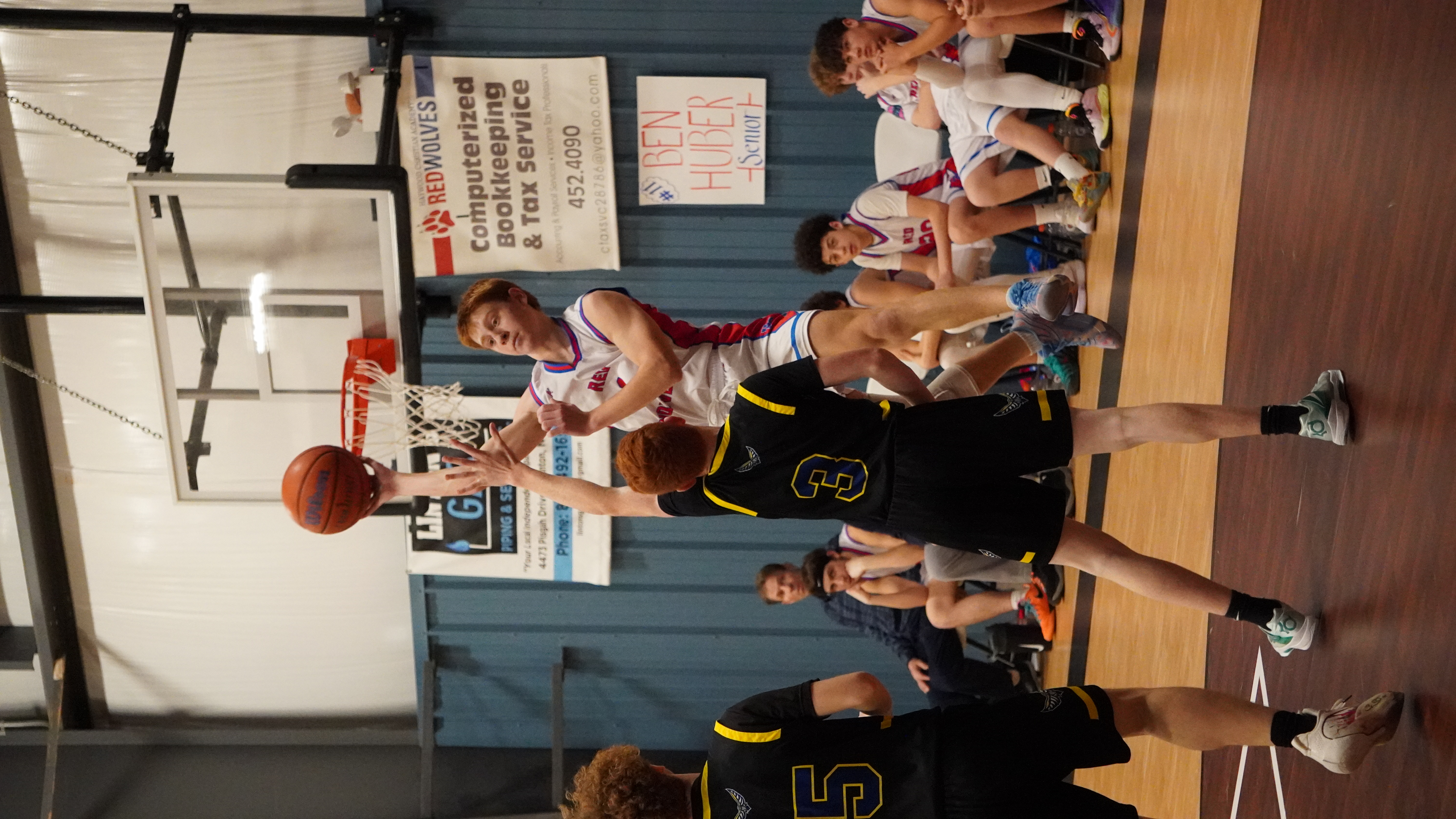 DSC09993 Athletics at Haywood Christian Academy