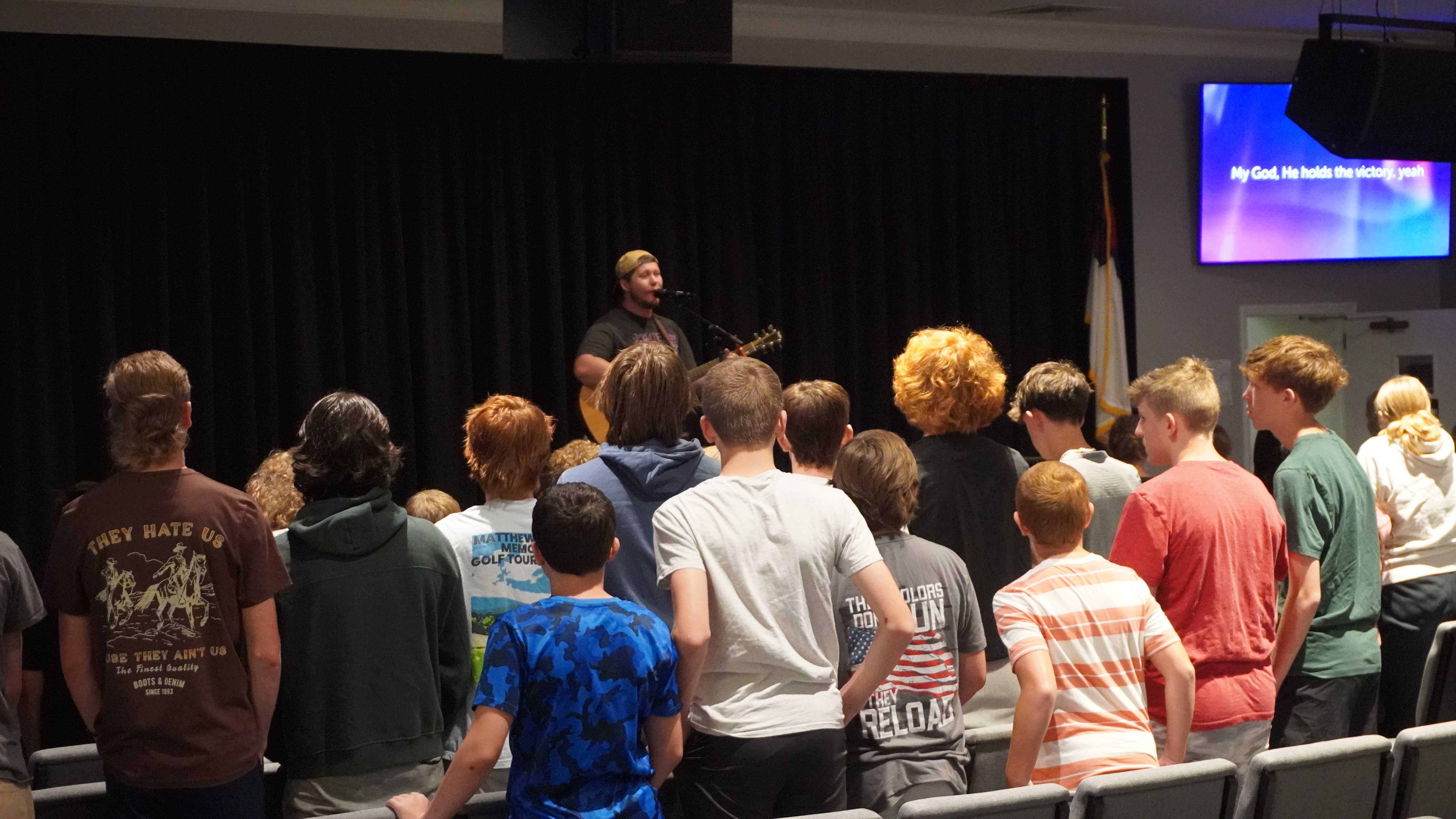 DSC08272 Middle and High School at Haywood Christian Academy